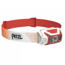 PETZL LAMPE FRONTALE ACTIK CORE ROUGE 550 LM  Eclairage Randonnée 1-106867