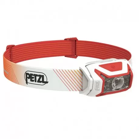 PETZL LAMPE FRONTALE ACTIK CORE ROUGE 550 LM  Eclairage Randonnée 1-106867