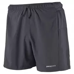 PATAGONIA SHORT STRIDER PRO SMOLDER BLUE Pantalon Randonnée 1-108055