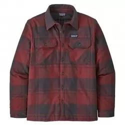 CHEM ML FJORD FLANNEL SEQUOIA RED    