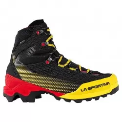 LA SPORTIVA CH RAN AEQUILIBRIUM ST GTX BLACK/YELLOW Chaussures montantes Randonnée 1-108238