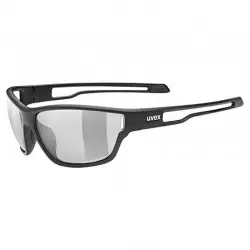 UVEX LUN SPORTSTYLE 806 V BLACK SMOKE Lunettes Homme 1-108367