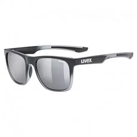 UVEX LUN LGL 42 BLACK TRANSPARENT Lunettes Homme 1-108374