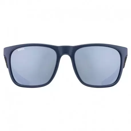 UVEX LUN LGL 42 BLUE MAT HAVANNA Lunettes Homme 1-108376