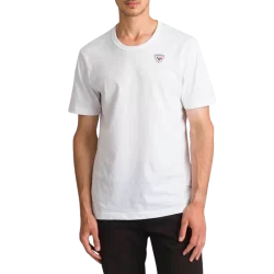ROSSIGNOL LOGO PLAIN TEE T-Shirts Randonnée - Polos Randonnée 1-108820
