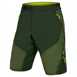 ENDURA SHORT HUMMVEE 2 GREEN OLIVE Cuissards Vélo / Shorts Vélo 1-109001