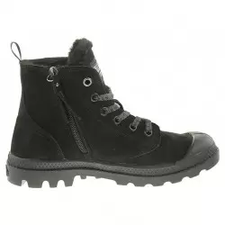 PALLADIUM CH LOIS FE PAMPA HI ZIP BLACK Chaussures Sneakers 1-109128