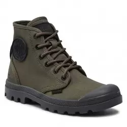 PALLADIUM CH LOIS PAMPA HI HTG SUPPLY OLIVE NIGHT Chaussures Sneakers 1-109130