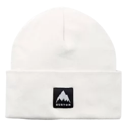 BURTON SNOWBOARD BONNET RECYCLED KACTUSBUNCH STOUT WHITE Bonnets Ski - Bonnets Snow 1-109233