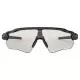 OAKLEY LUN RADAR EV PATH STEEL / CLEAR 50% BLACK IRID PHOTO Lunettes Homme 1-109474