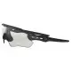 OAKLEY LUN RADAR EV PATH STEEL / CLEAR 50% BLACK IRID PHOTO Lunettes Homme 1-109474