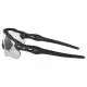 OAKLEY LUN RADAR EV PATH STEEL / CLEAR 50% BLACK IRID PHOTO Lunettes Homme 1-109474