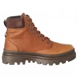PALLADIUM CH LOIS PALLATROOPER SC WP+ BEESWAX BROWN Chaussures Sneakers 1-109492