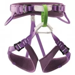 PETZL HARNAIS JR MACCHU VIOLET Harnais Escalade 1-110045