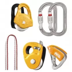 PETZL KIT SECOURS CREVASSE Accessoires Escalade 1-110052