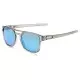 OAKLEY LUN LATCH BETA MATTE GREY INK PRIZM SAPHIR IRID POLAR Lunettes Homme 1-110120