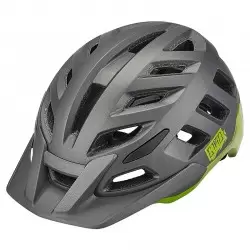 GIRO CASQ VTT RADIX MET BLK ANO LIME Casques Vélos Route / Casques VTT 1-110541
