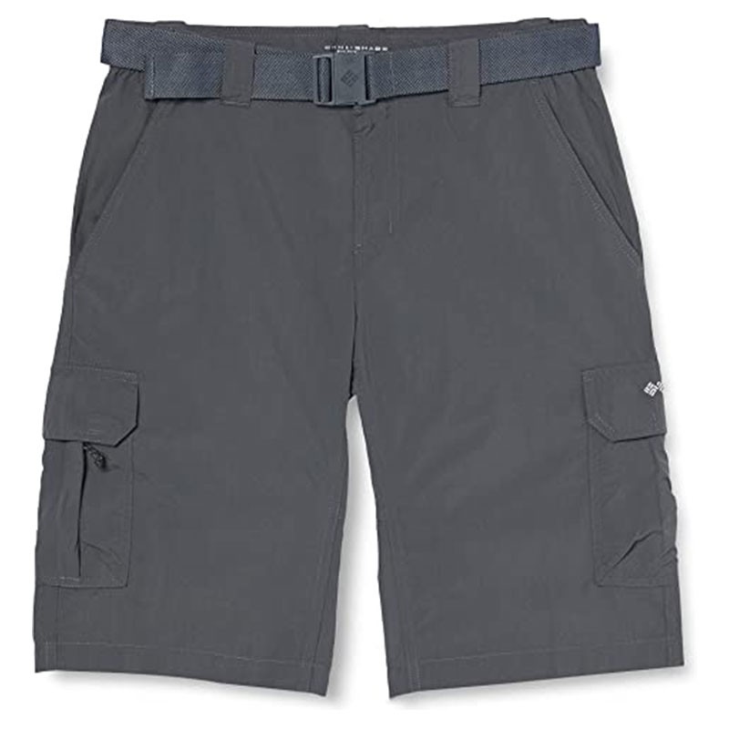 Columbia Silver Ridge II - Short Cargo Randonnée Homme - Confortable & Résistant