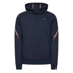 TOMMY HILFIGER SWEAT CAP TAPE DESERT SKY Pulls Mode Lifestyle / Sweats Mode Lifestyle 1-99010