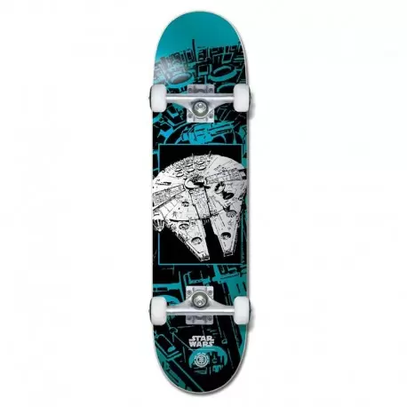 ELEMENT SKATE COMPLET 7.75 SWXE MILLENIUM COMPLETE Matériel Skateboard 1-99912