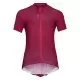 ODLO MAILLOT MC ZIP INTEGRAL ZEROWEIGHT Maillots Vélo 1-101559