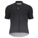 ODLO MAILLOT MC ZIP INTEGRAL ZEROWEIGHT Maillots Vélo 1-101560