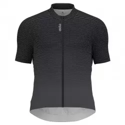 ODLO MAILLOT MC ZIP INTEGRAL ZEROWEIGHT Maillots Vélo 1-101560