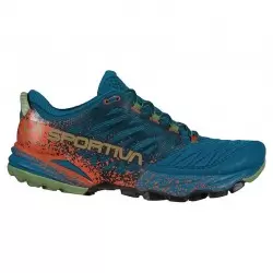 LA SPORTIVA CH RUN AKASHA II SPACE BLUE KALE Chaussures Running 1-102818