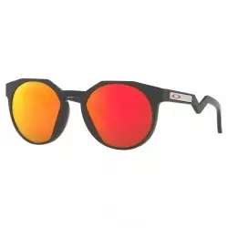 OAKLEY LUN HSTN MATTE CARBON / PRIZM RUBY Lunettes Homme 1-104434