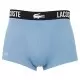 LACOSTE BOXERS PACKX3 MARINE METHYLENE Sous-Vêtements Mode Lifestyle 1-104586