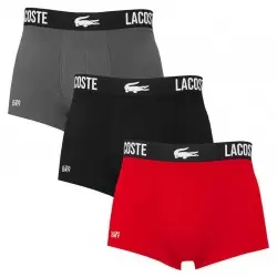 LACOSTE BOXERS PACKX3 MARINE Sous-Vêtements Mode Lifestyle 1-104589