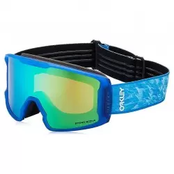 OAKLEY MASQUE LINE MINER M BLUE BLAZE / PRIZM JADE IRIDIUM Masques Ski / Masques Snow 1-106020