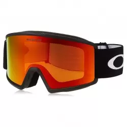 OAKLEY MASQUE TARGET LINE L MATTE BLACK / FIRE IRIDIUM Masques Ski / Masques Snow 1-106028