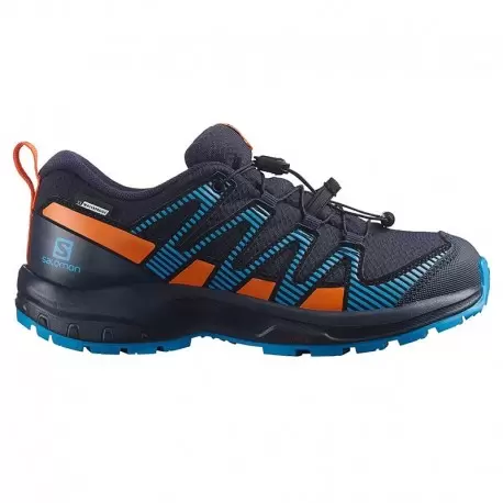 SALOMON SHOES XA PRO V8 CSWP J Chaussures Basse Randonnée 1-106065