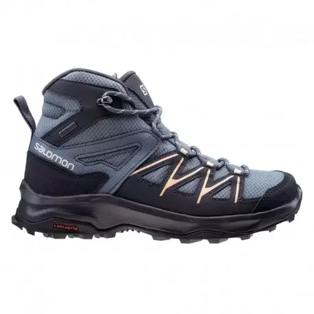 SALOMON *DAINTREE MID GTX W Chaussures semi-montantes Randonnée 1-106069