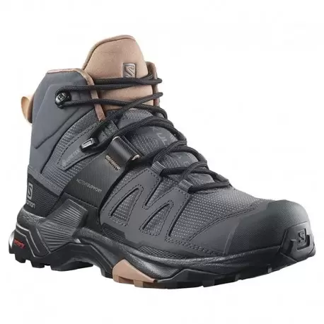 SALOMON SHOES X ULTRA 4 MID GTX W Chaussures semi-montantes Randonnée 1-106078