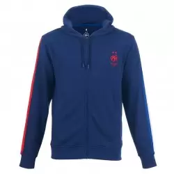 *SWEAT CAPUCHE ZIPPE SMU FFF Veste Football / Sweats Football 1-106163