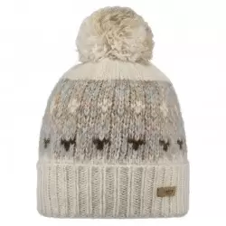 BARTS BONNET FE RENAA POMPON CREAM Bonnets Mode Lifestyle 1-106194