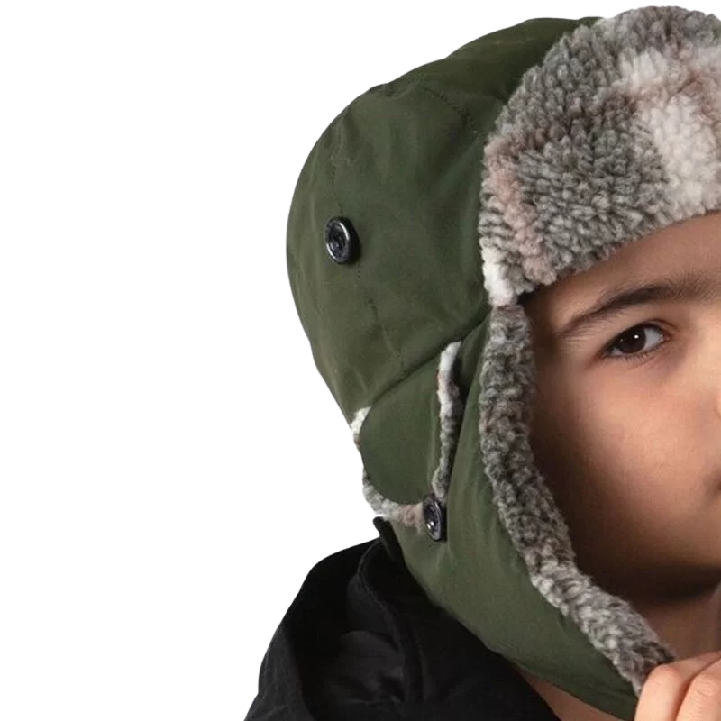 Barts Kids Kamikaze Trapper Hat (Green)