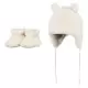 BARTS BONNET ET CHAUSSONS BB NOA CREAM Bonnets Mode Lifestyle 1-106318