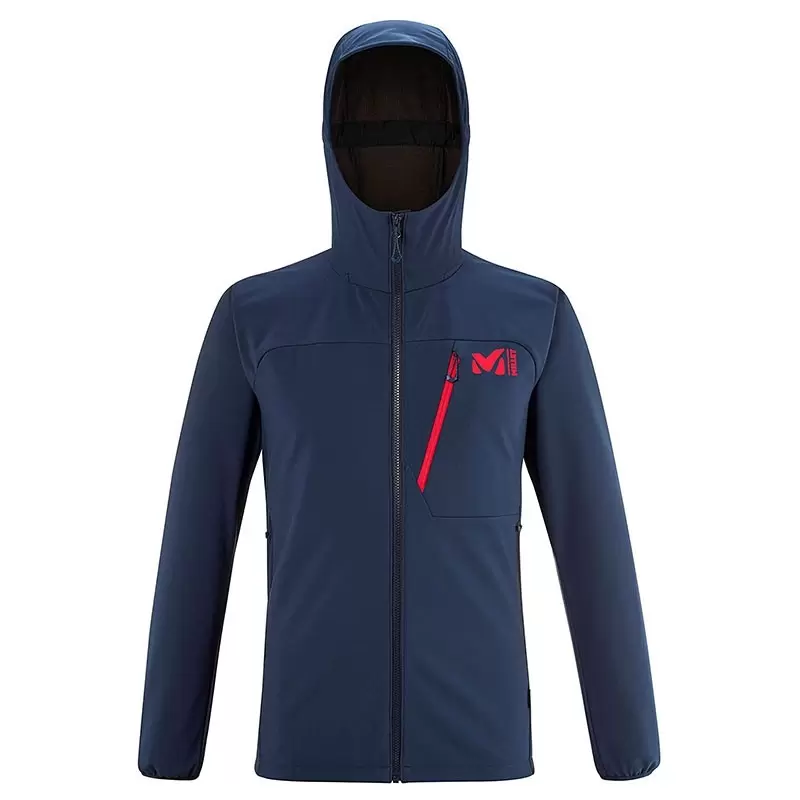 MILLET MAGMA SHIELD HOODIE M Veste Randonnée sportinlove