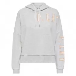 ONLY PLAY EDDY SHORT LS HOOD SWT Pulls Fitness Training / Sweats Fitness Training 1-105074