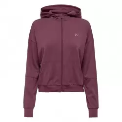 ONLY PLAY MIKI LIFE LS HOOD FZIP TOP Pulls Fitness Training / Sweats Fitness Training 1-105081