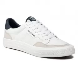 JACK AND JONES JFWMORDEN COMBO WHITE/NAVY SN Chaussures Sneakers 1-105360