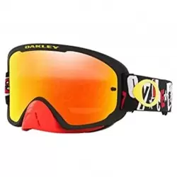 OAKLEY MASQUE CYCLE O FRAME 2.0 PRO MX TLD ANARCHY BLACK RED Lunettes Vélo Sport 1-105515