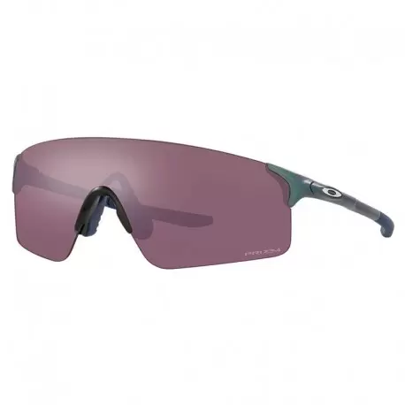 OAKLEY LUN EVZERO BLADES MATTE SILVER/BLUE COLORSHIFT Lunettes Vélo Sport 1-105526