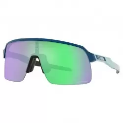 OAKLEY LUN CYCLE SUTRO LITE MATTE POSEIDON GLOSS SPLATTER Lunettes Vélo Sport 1-105528