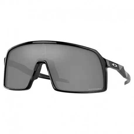 OAKLEY LUN SUTRO POLISHED BLACK PRIZM BLACK Lunettes Vélo Sport 1-105540