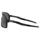 OAKLEY LUN SUTRO POLISHED BLACK PRIZM BLACK Lunettes Vélo Sport 1-105540