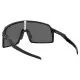 OAKLEY LUN SUTRO POLISHED BLACK PRIZM BLACK Lunettes Vélo Sport 1-105540